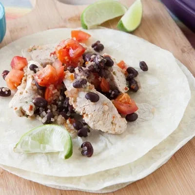10-Minute Salsa Chicken