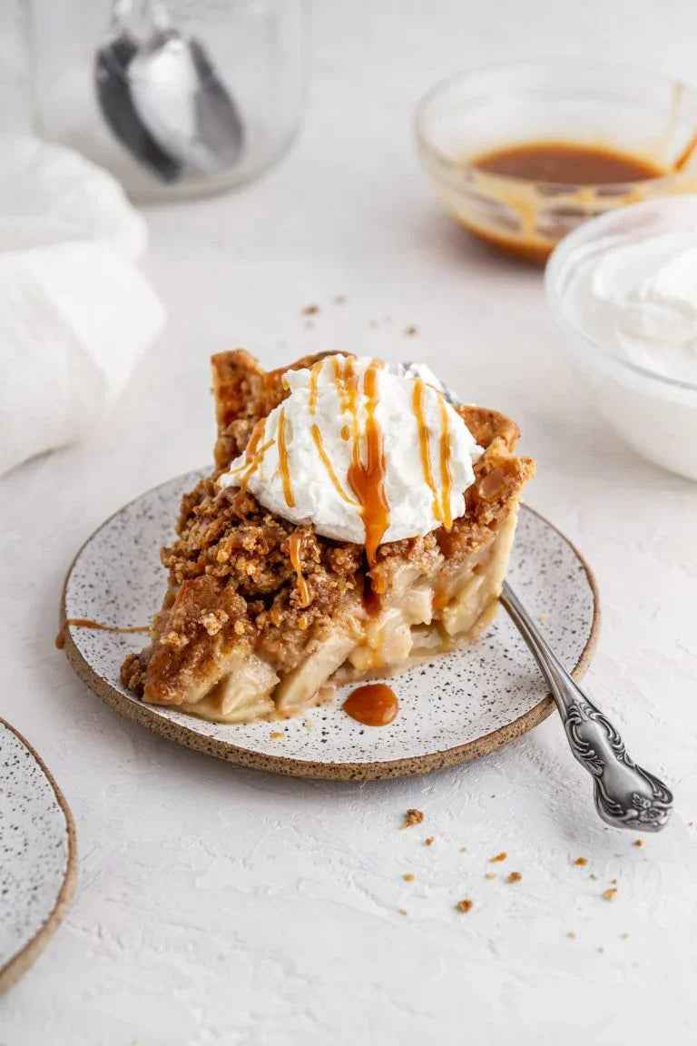 Dutch Caramel Apple Pie - My Epicurean Kitchen