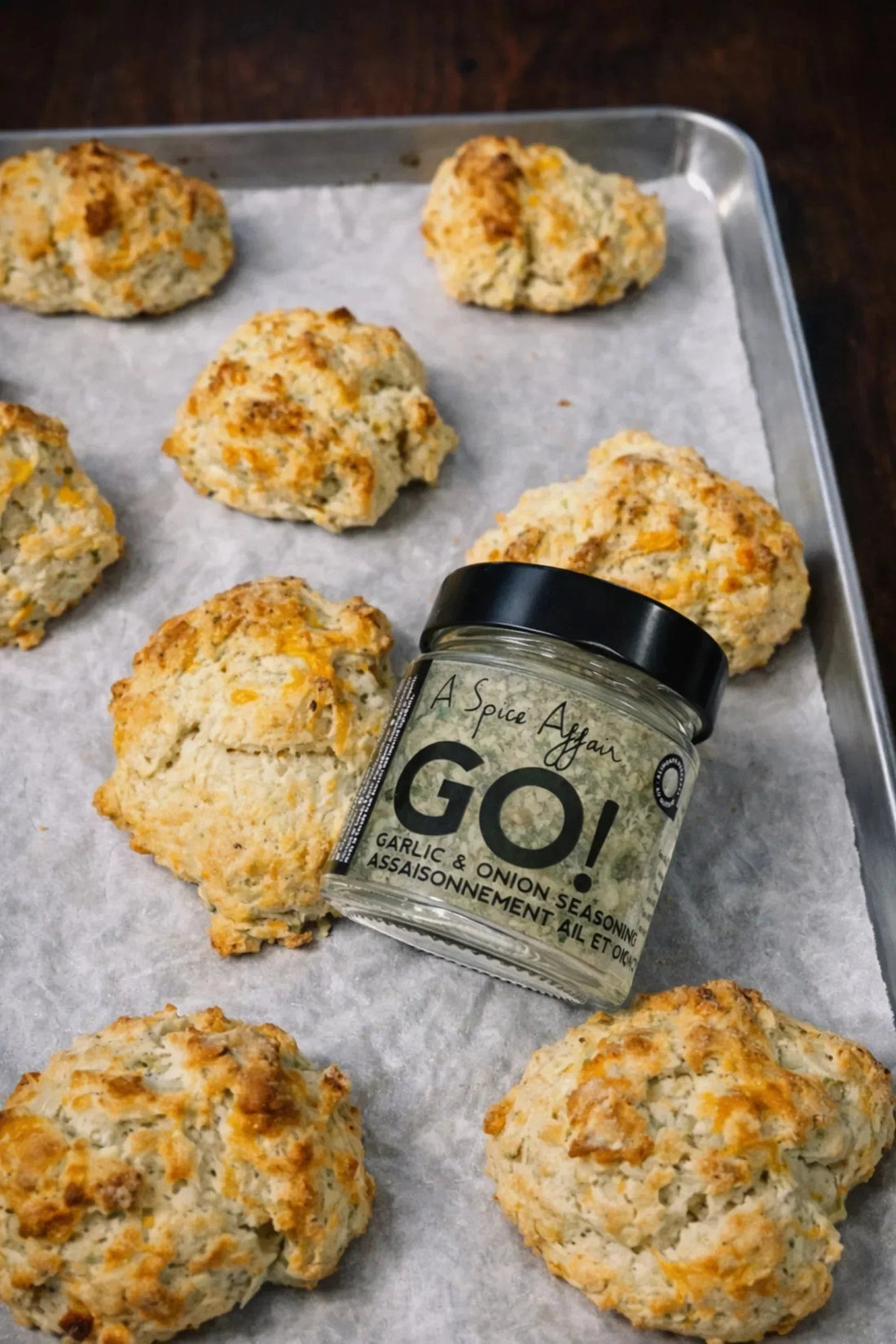 GO! Quick Biscuits - My Epicurean Kitchen