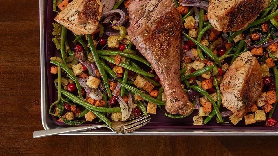 Inside Out Holiday Dinner - My Epicurean Kitchen