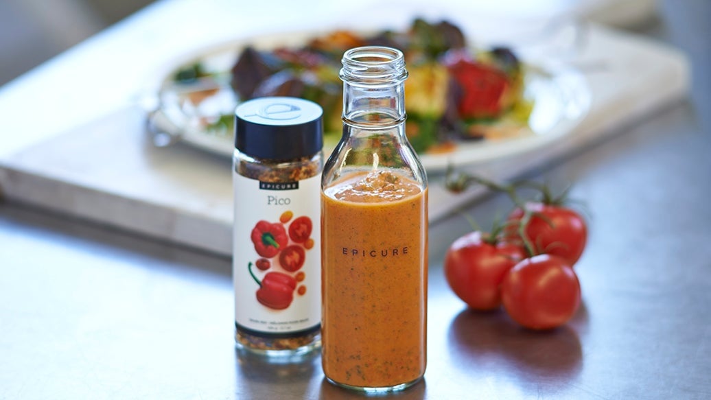 Poco Picante Salsa Dressing - My Epicurean Kitchen