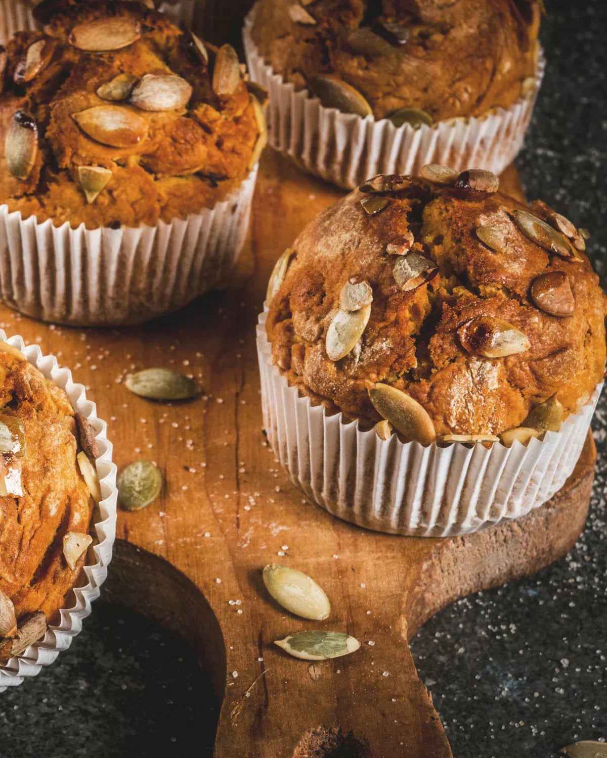 Pumpkin Maple Muffins