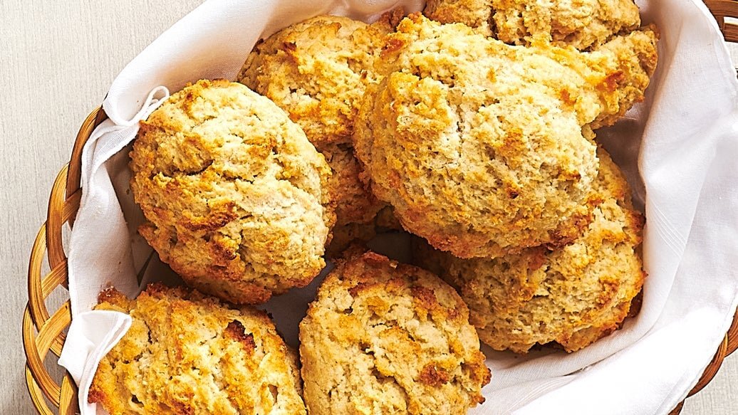 Quick Biscuits - My Epicurean Kitchen