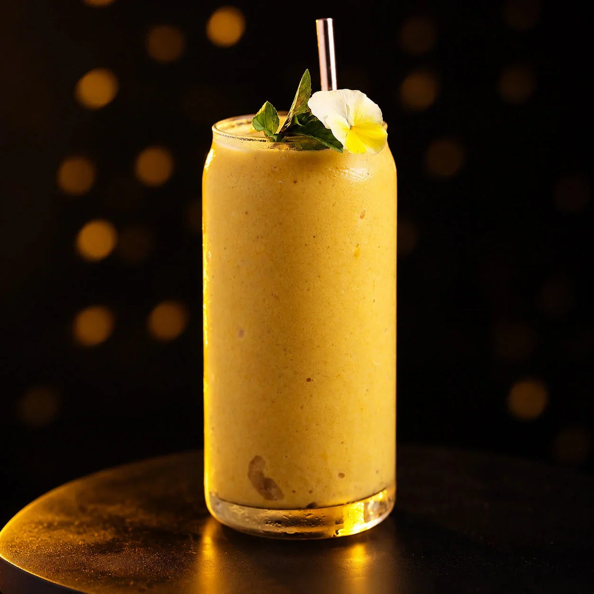 Golden Booster Mango Smoothie