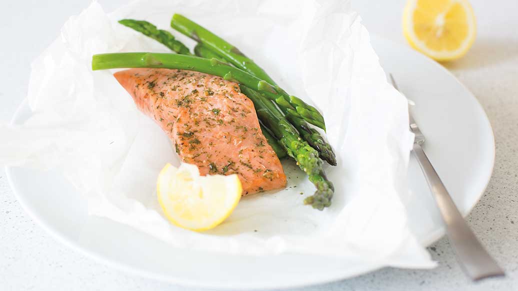 Spa-Style Salmon - My Epicurean Kitchen