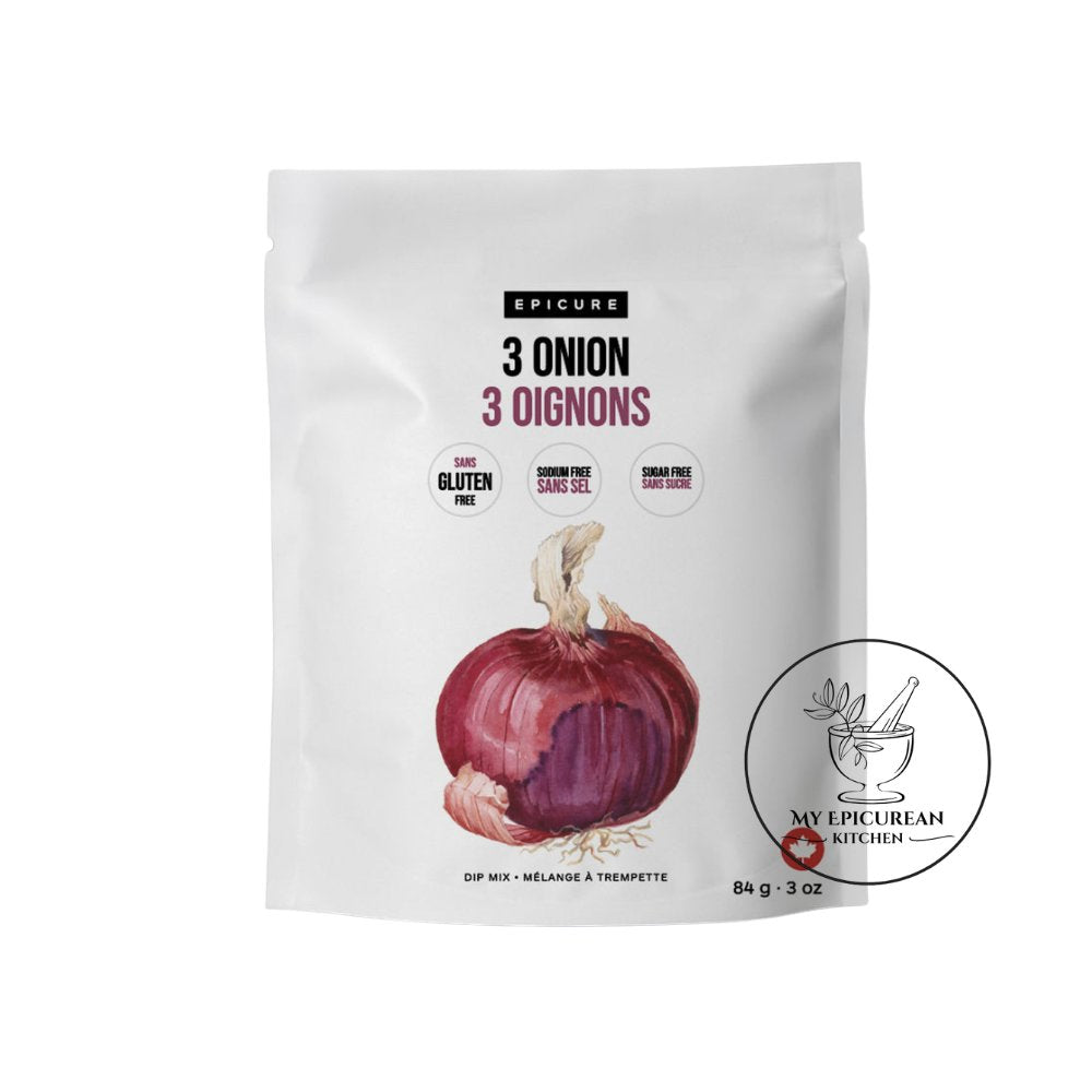3 Onion Dip Mix Epicure 