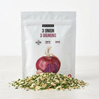 3 Onion Dip Mix - Gourmet Seasoning Blend with Chives, Parsley & Scallion - My Epicurean Kitchen