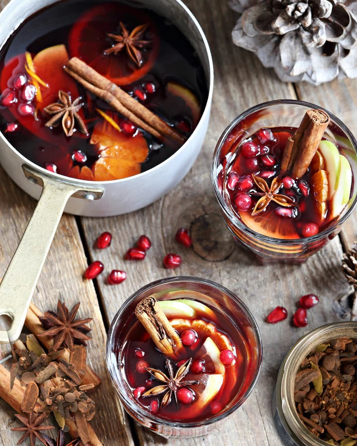 Épices à vin chaud