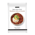 A package of Epicure Best Ever Chili on a white background