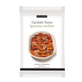 A package of Epicure Candied Yams (Ignames confites) seasoning and adobo blend. The white pouch features a photo of sliced, glazed yams in a white bowl, with the brand name 'EPICURE' at the top.