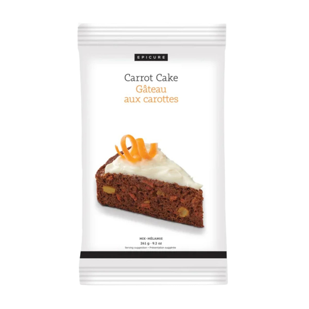 Carrot Cake Baking Mix