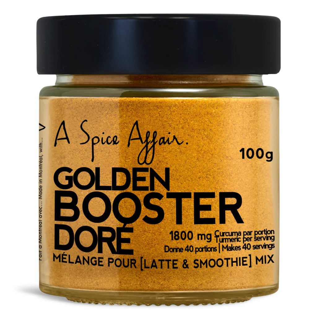 Golden Booster Latte & Smoothie Mix
