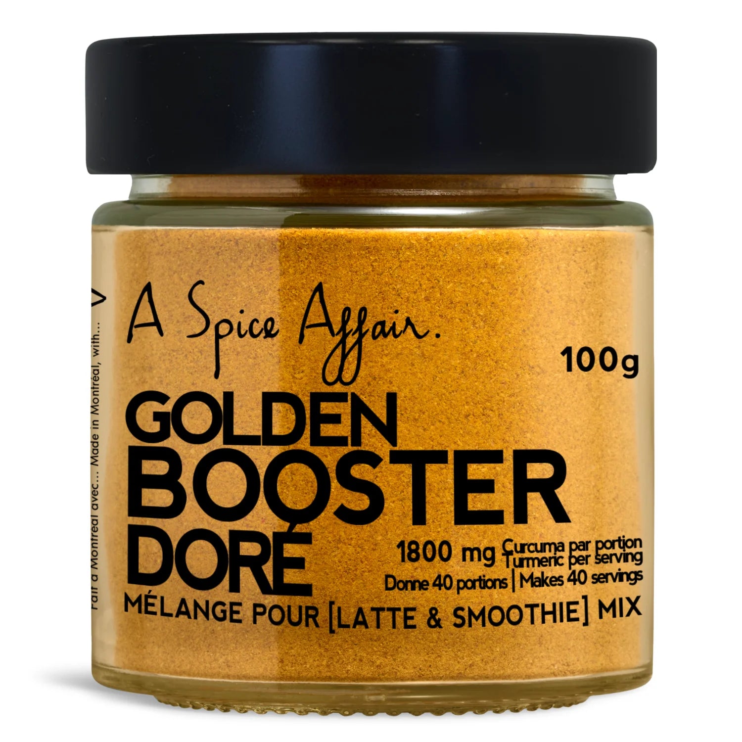 Mélange pour Latte et Smoothie Golden Booster