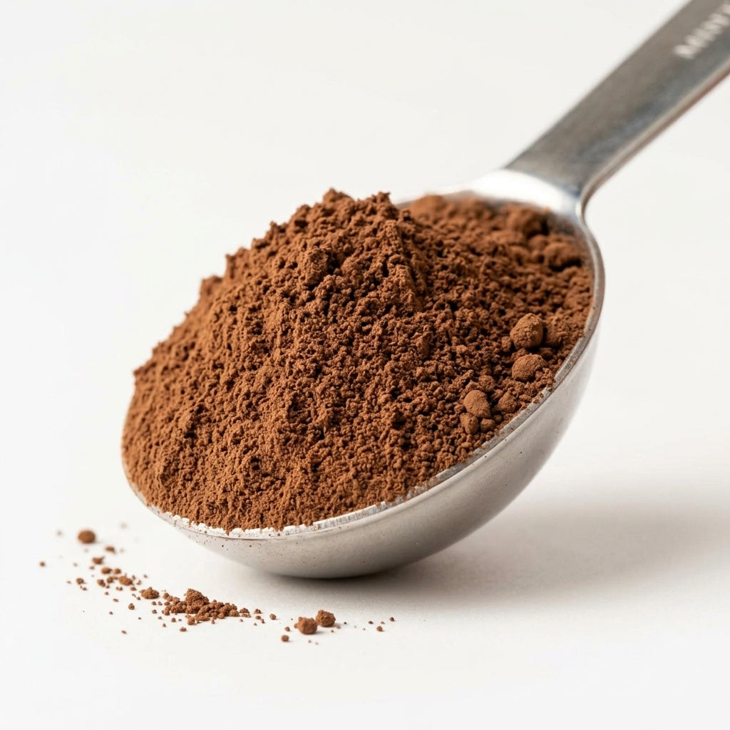 Wake-Me-up-Before-you-Cocoa Gourmet Hot Chocolate Mix — Powder Texture Detail