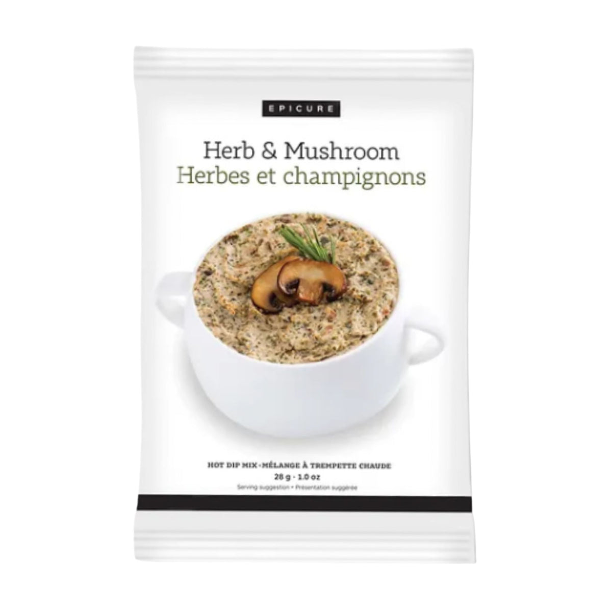 Herb & Mushroom Hot Dip Mix
