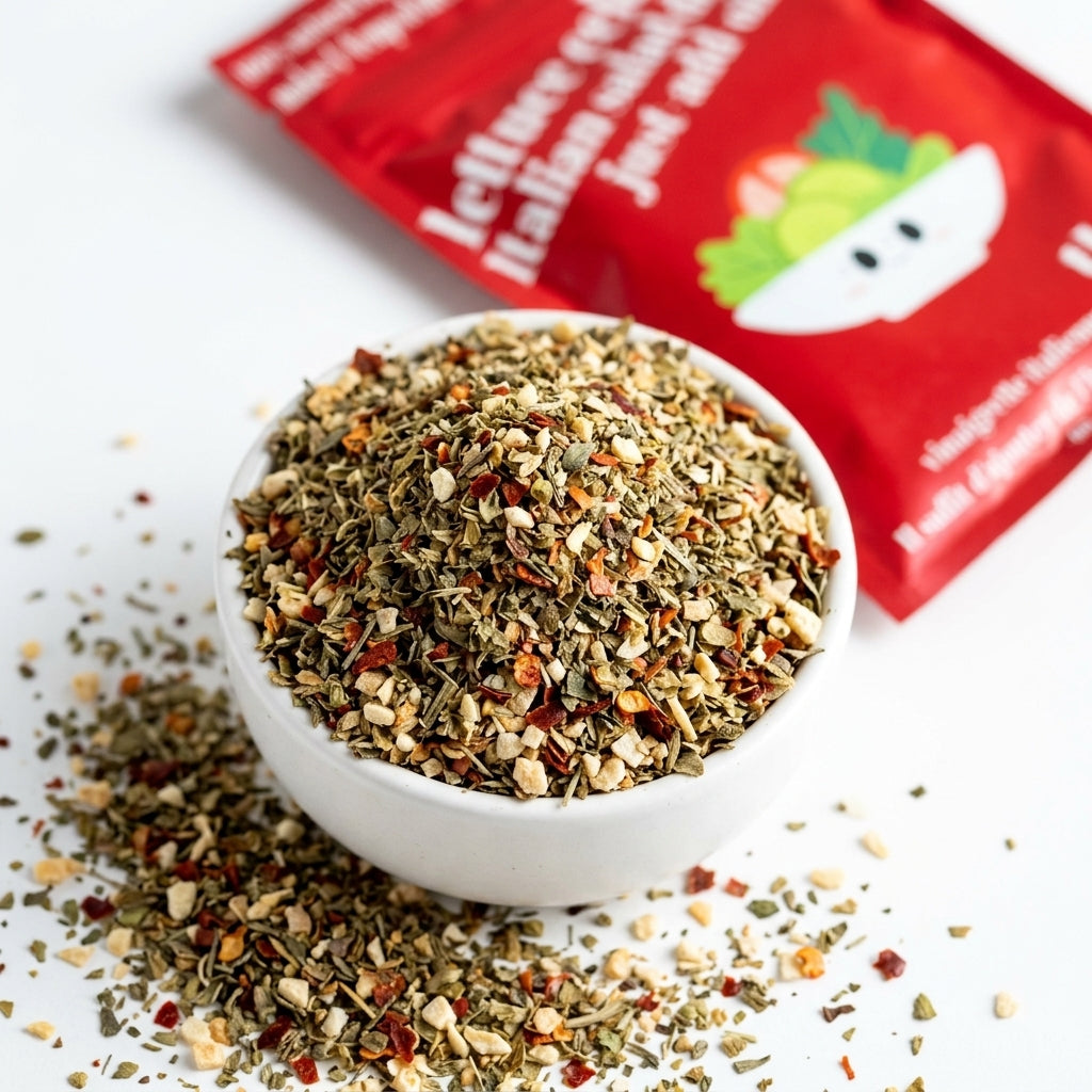 Dry spice blend pouch — Spice Blend