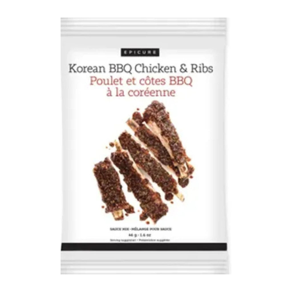 Korean BBQ Chicken & Ribs Sauce – Garlicky Soy-Ginger Marinade
