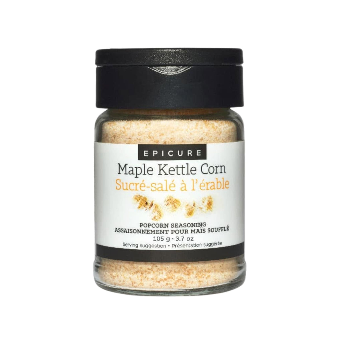 Maple Kettle Corn Popcorn Seasoning