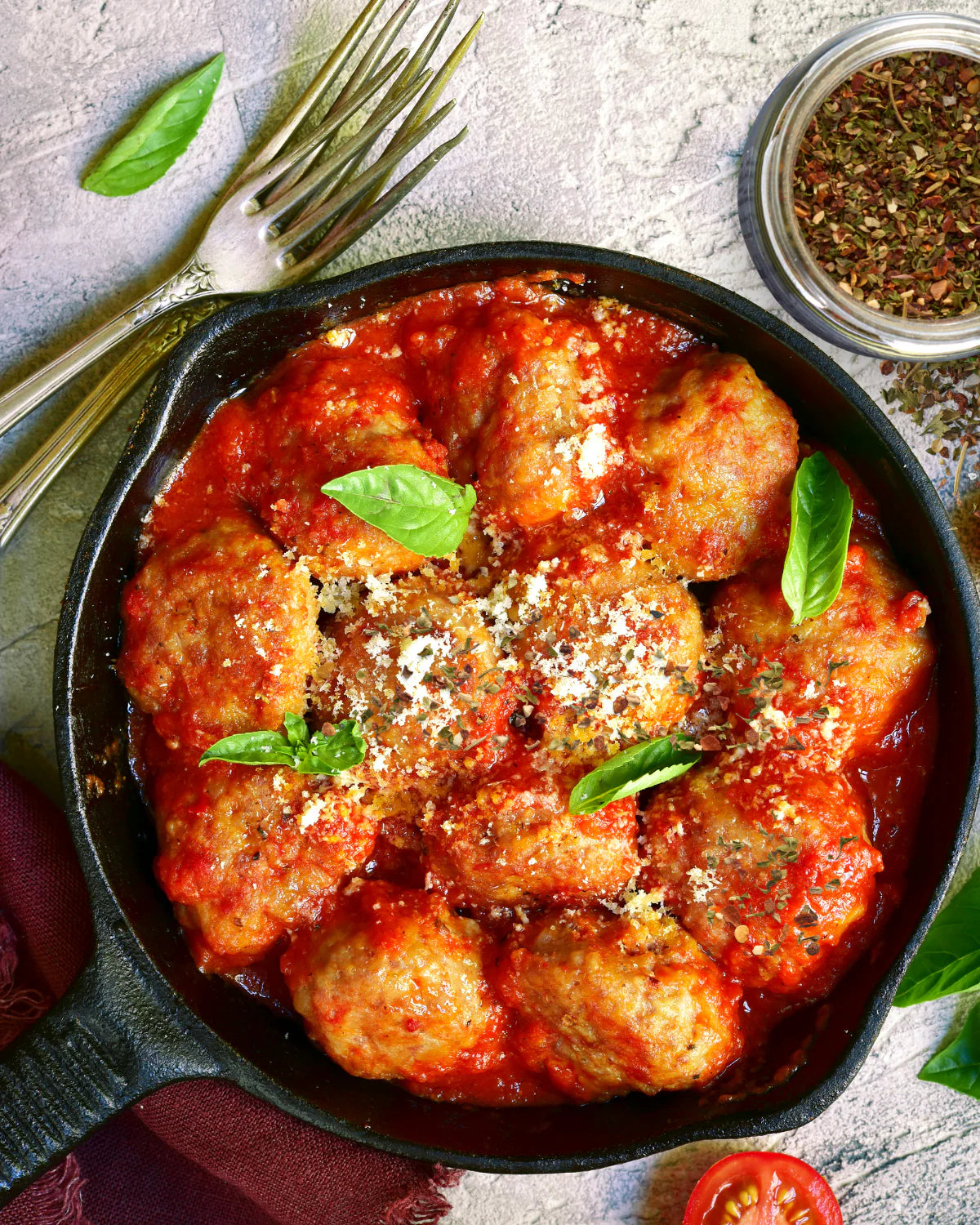 Assaisonnement pour spaghettis de Nonna