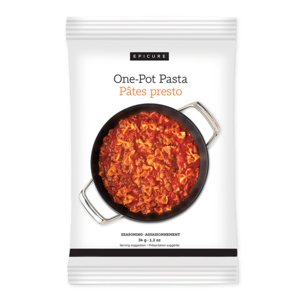 One Pot Pasta Seasoning – Fresh Basil, Garlic & Herbs - Quick 15-Minute Dinner