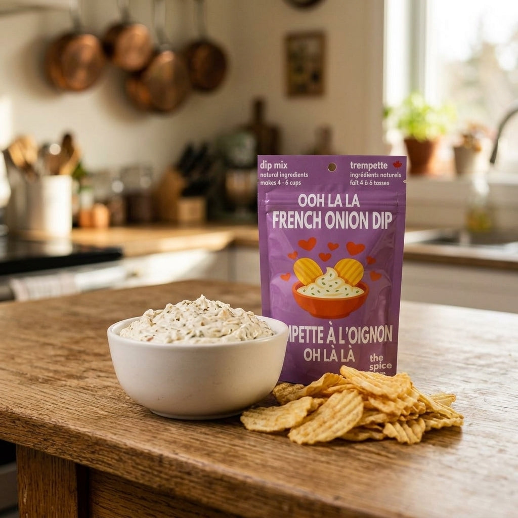 Ooh-La-La-French-Onion-Dip mix pouch 
