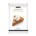 A package of Epicure Pumpkin Pie mix, featuring a clean white bag with a photo of a pumpkin pie slice on a plain white background.