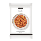 A single sachet of Epicure Rosée seasoning mix (sauce mélange pour sauce) featuring a white background with a central image of pasta in a red sauce.
