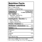 Nutrition facts for A Spice Affair Chef Deema Chicken Shawarma