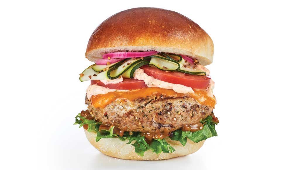 Mélange d'assaisonnement pour hamburger de poulet toscan