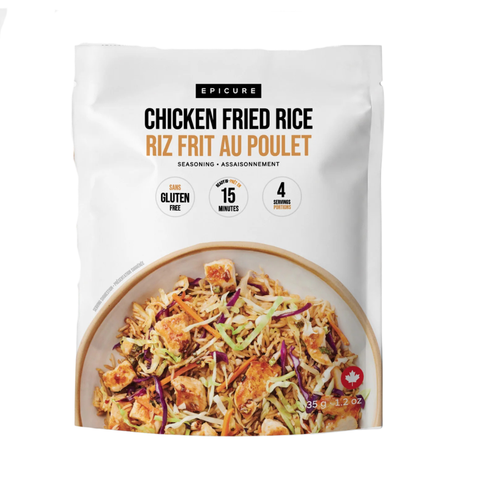 Assaisonnement pour riz frit au poulet