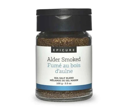 Alder Smoked Sea Salt Blend Epicure 