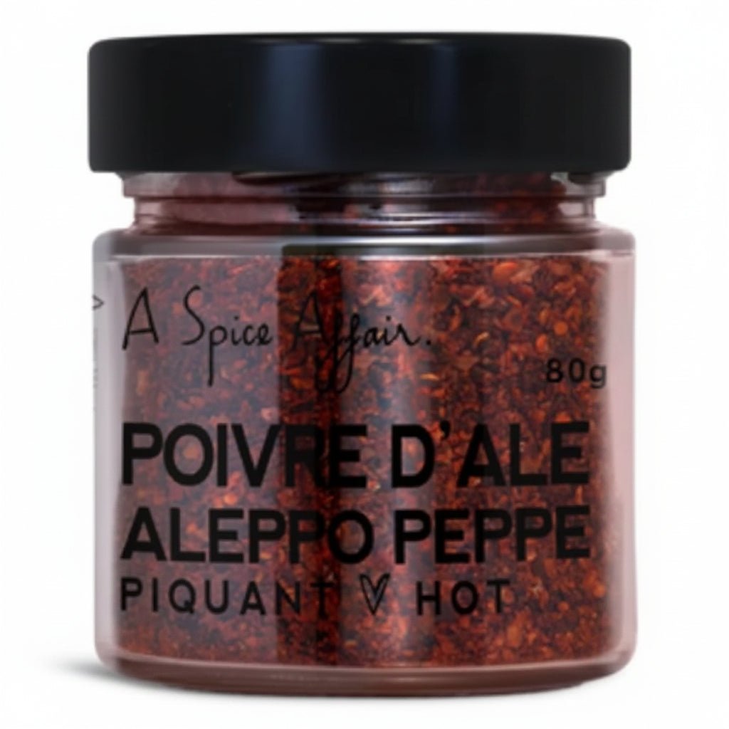 Aleppo Pepper - Premium Armenian Red Pepper for Middle Eastern Cooking - My Epicurean Kitchen
