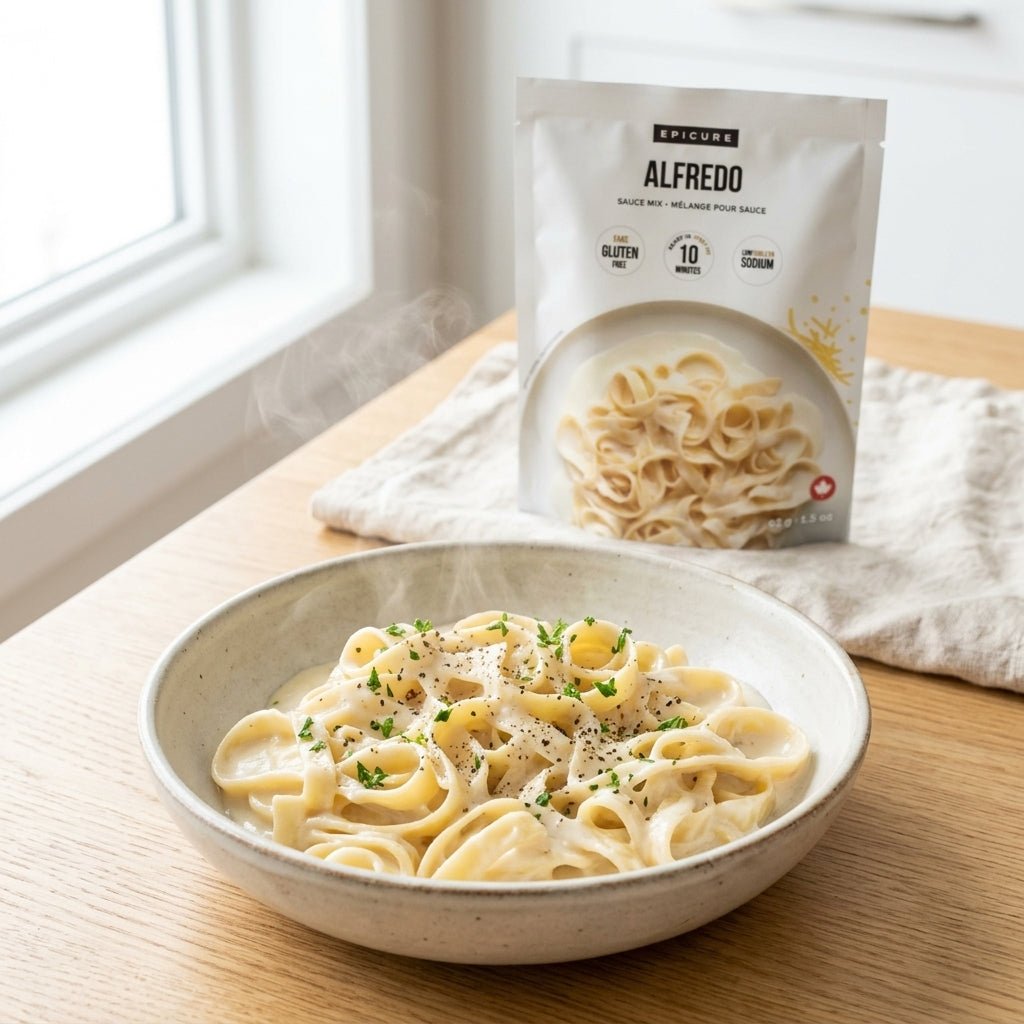 Alfredo Sauce Mix - Creamy, Restaurant-Quality Pasta in Minutes - My Epicurean Kitchen