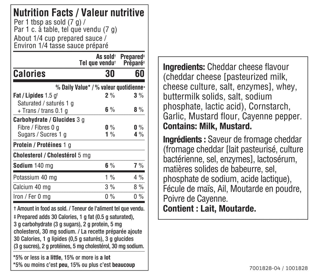 Alfredo Sauce Mix Epicure 