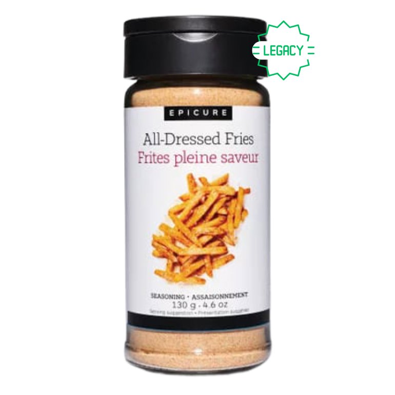 All Dressed Fries Seasoning Epicure 