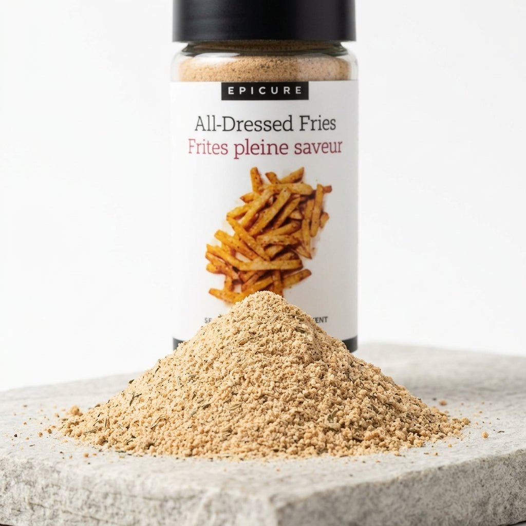 All Dressed Fries Seasoning – Zero Salt Flavour Blend - My Epicurean Kitchen