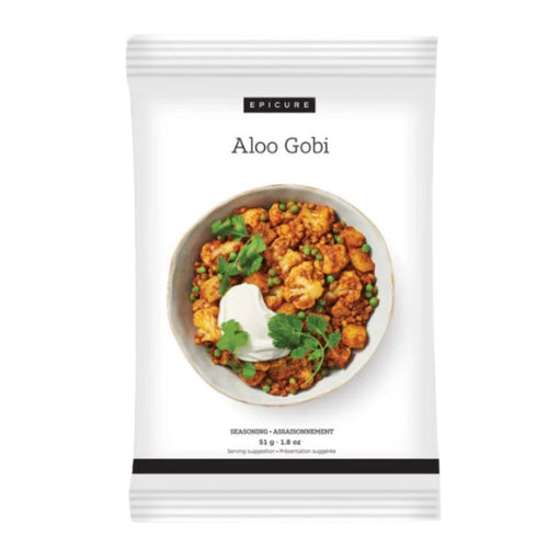 Aloo Gobi Seasoning Mix - Authentic Indian Spice Blend for Homemade Curries - My Epicurean Kitchen
