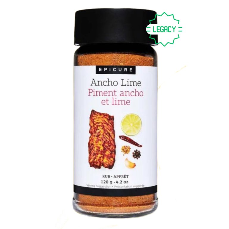 Ancho Lime Rub Epicure 