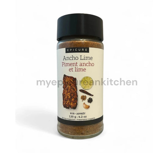 Ancho Lime Rub Epicure 