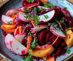 Apple & Beet Nourish Dressing Mix — Premium Canadian Blend - My Epicurean Kitchen