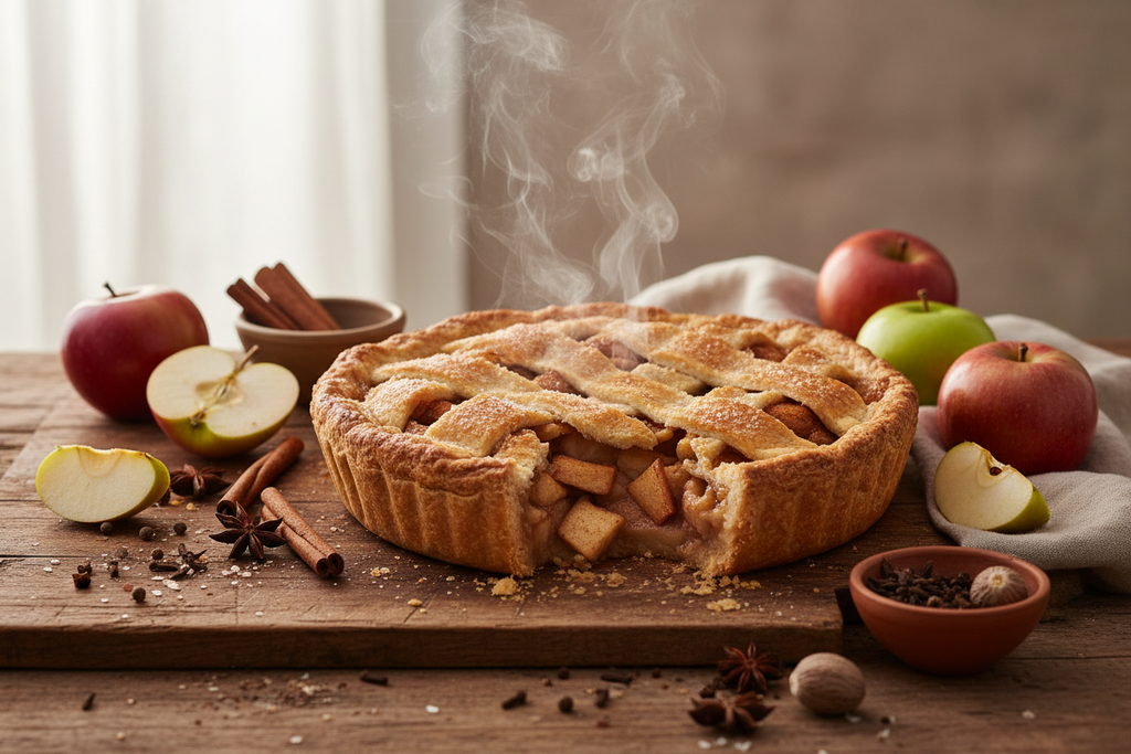 Épices pour tarte aux pommes