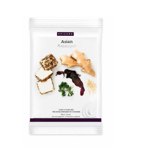 Asian Coat & Cook Mix - Gluten Free, Fibre Rich - My Epicurean Kitchen