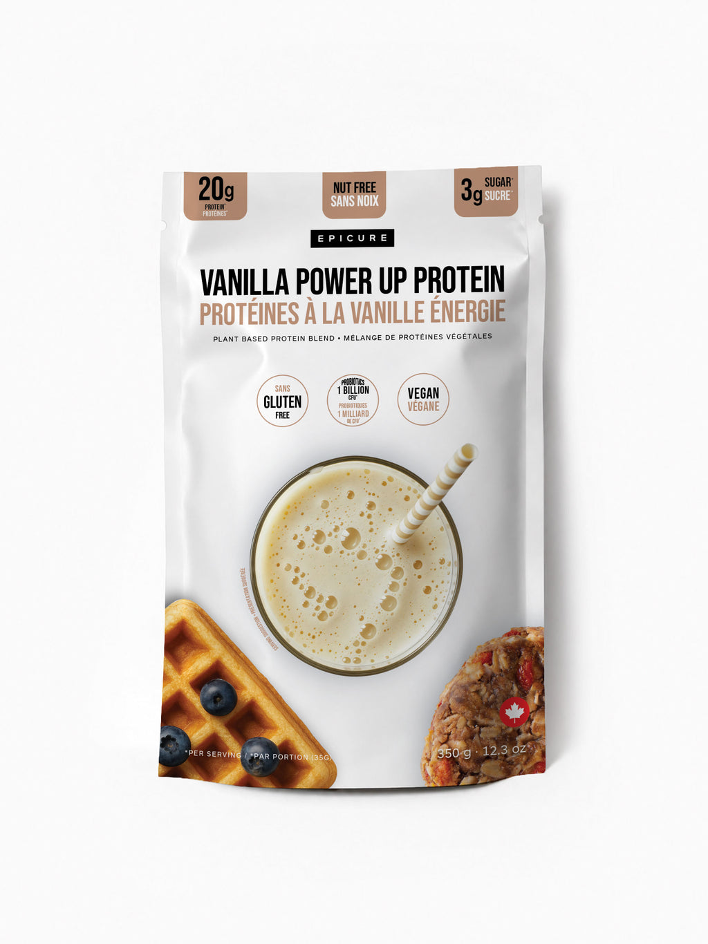 Vanilla Power Up Protein