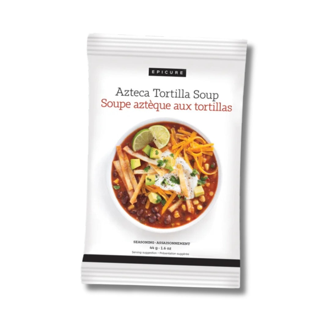 Azteca Tortilla Soup Seasoning Mix Epicure 