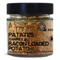 Bacon Loaded Potato Vegan Seasoning - Smoky Cheese & Chive Blend - My Epicurean Kitchen