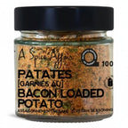 Bacon Loaded Potato Vegan Seasoning - Smoky Cheese & Chive Blend - My Epicurean Kitchen