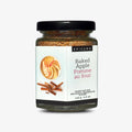 Jar of Epicure Baked Apple Pomme au four sweet dip mix on a white background