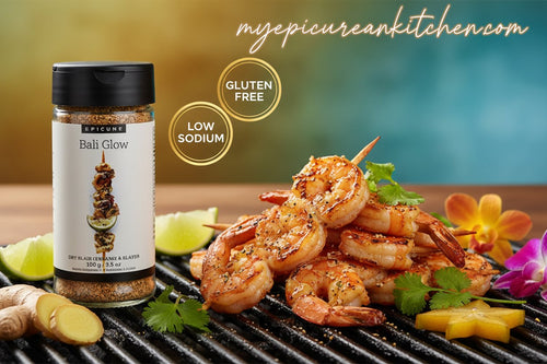 Bali Glow Dry Glaze Epicure 