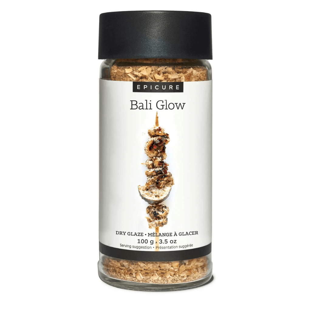 Bali Glow Dry Glaze - Lemongrass and Lime Flavour Boost - My Epicurean Kitchen