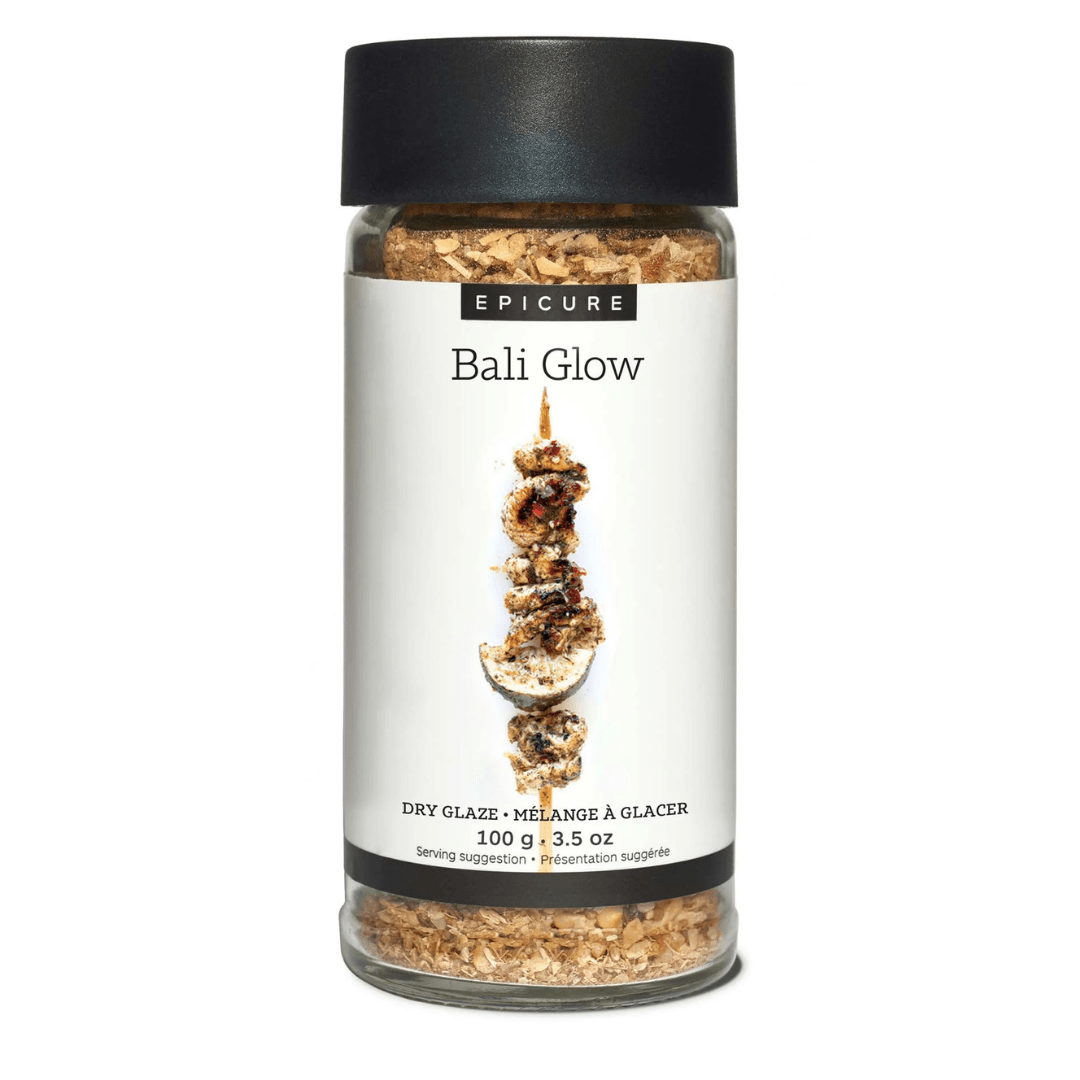 Bali Glow Dry Glaze - Lemongrass and Lime Flavour Boost - My Epicurean Kitchen
